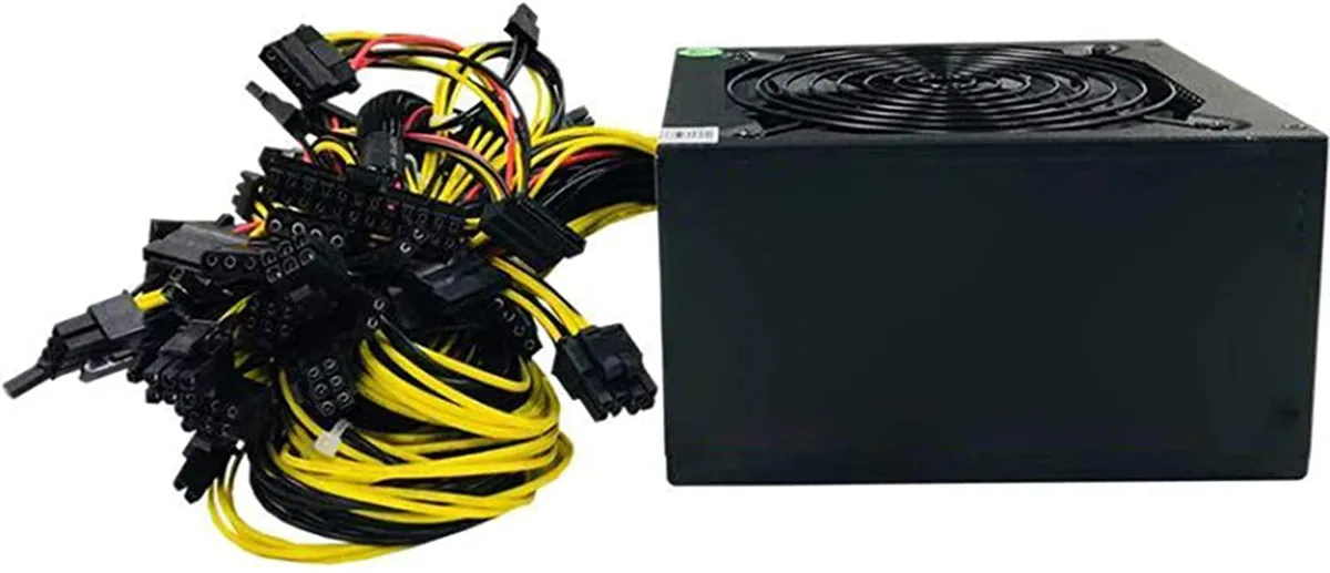 myVolts myVolts 1800W Modular Mining Power Supply Type A 110-240V — product photo