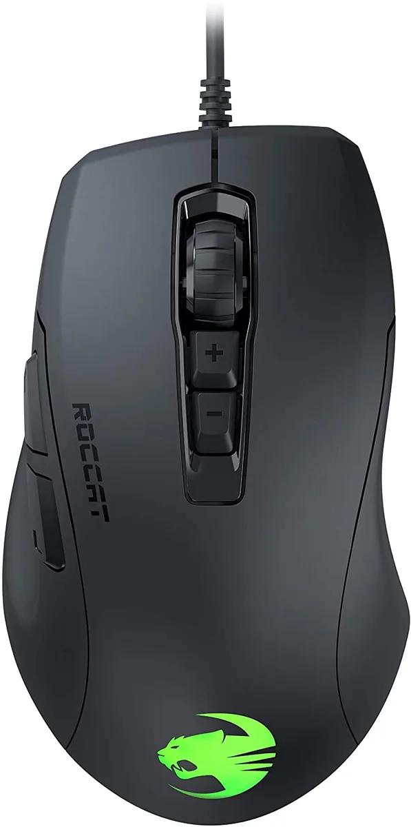 ROCCAT ROCCAT Kone Pure Ultra 16000 dpi Wired Gaming Mouse Black — product photo