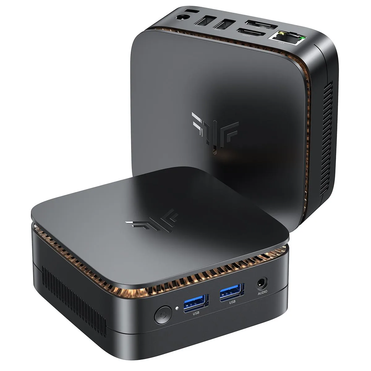 Kamrui Kamrui E1 AMD Ryzen 3 3250U 8GB DDR4 256GB SSD barebone mini PC — product photo