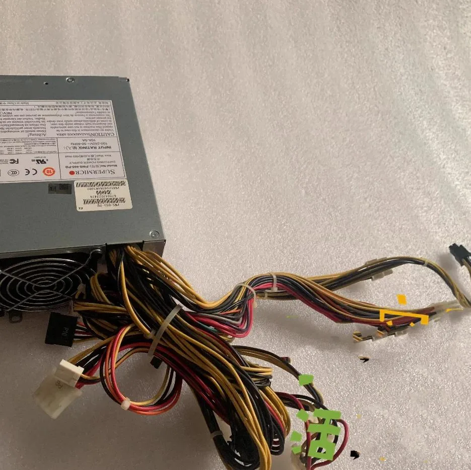 Supersuperuncle Supersuperuncle 665W Tower Workstation Power Server — product photo