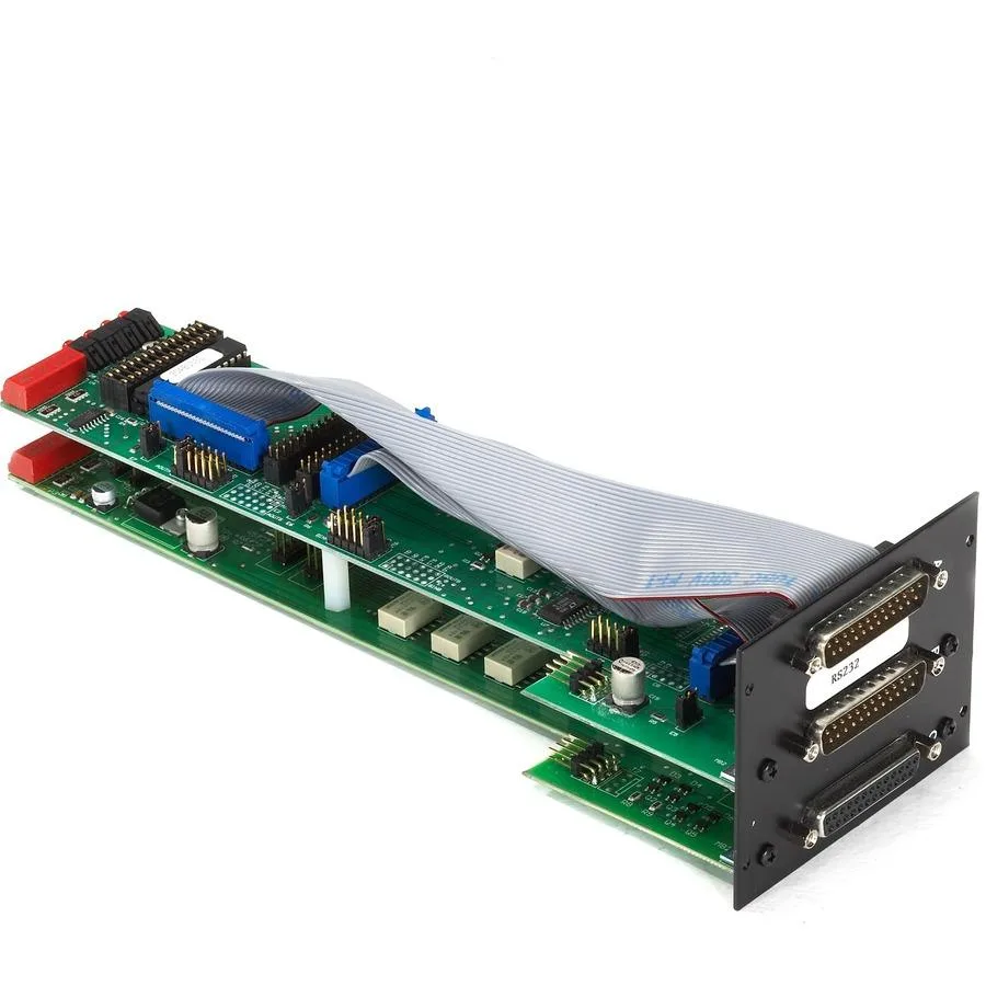 Black Box Corporation Black Box Corporation SM265A 2U RS-232/DB25 A/B latching switch module — product photo