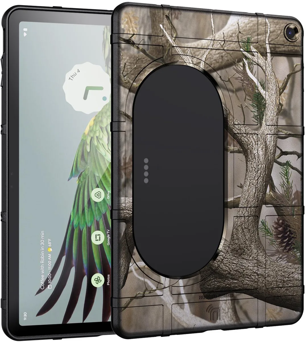 Nakedcellphone Nakedcellphone Special Ops Rugged Shield Tactical Case for Google Pixel Tablet (2023) Camo — product photo