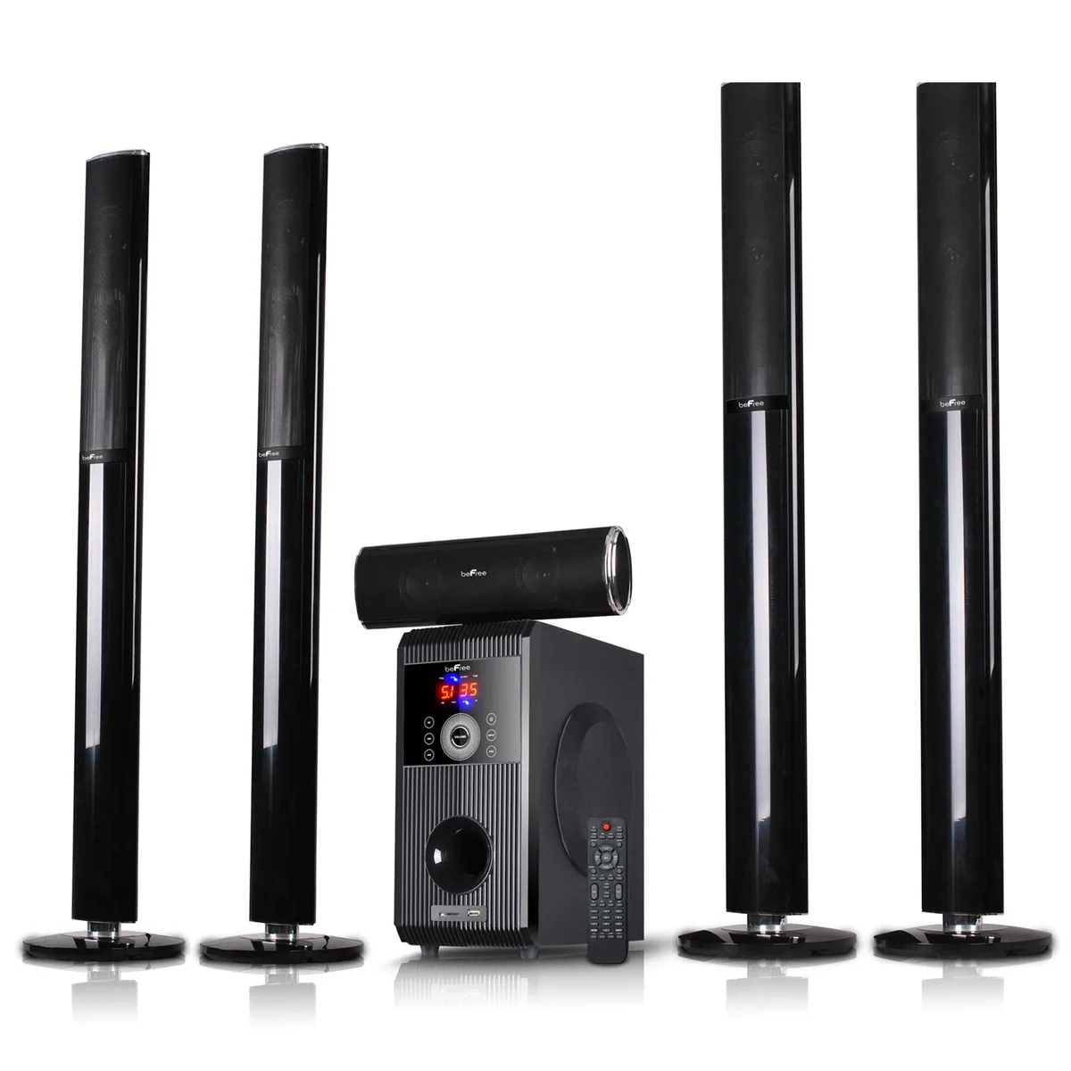 Befree Sound Befree Sound 2.1 Stereo Shelf System 35W 6.5" Drivers — product photo