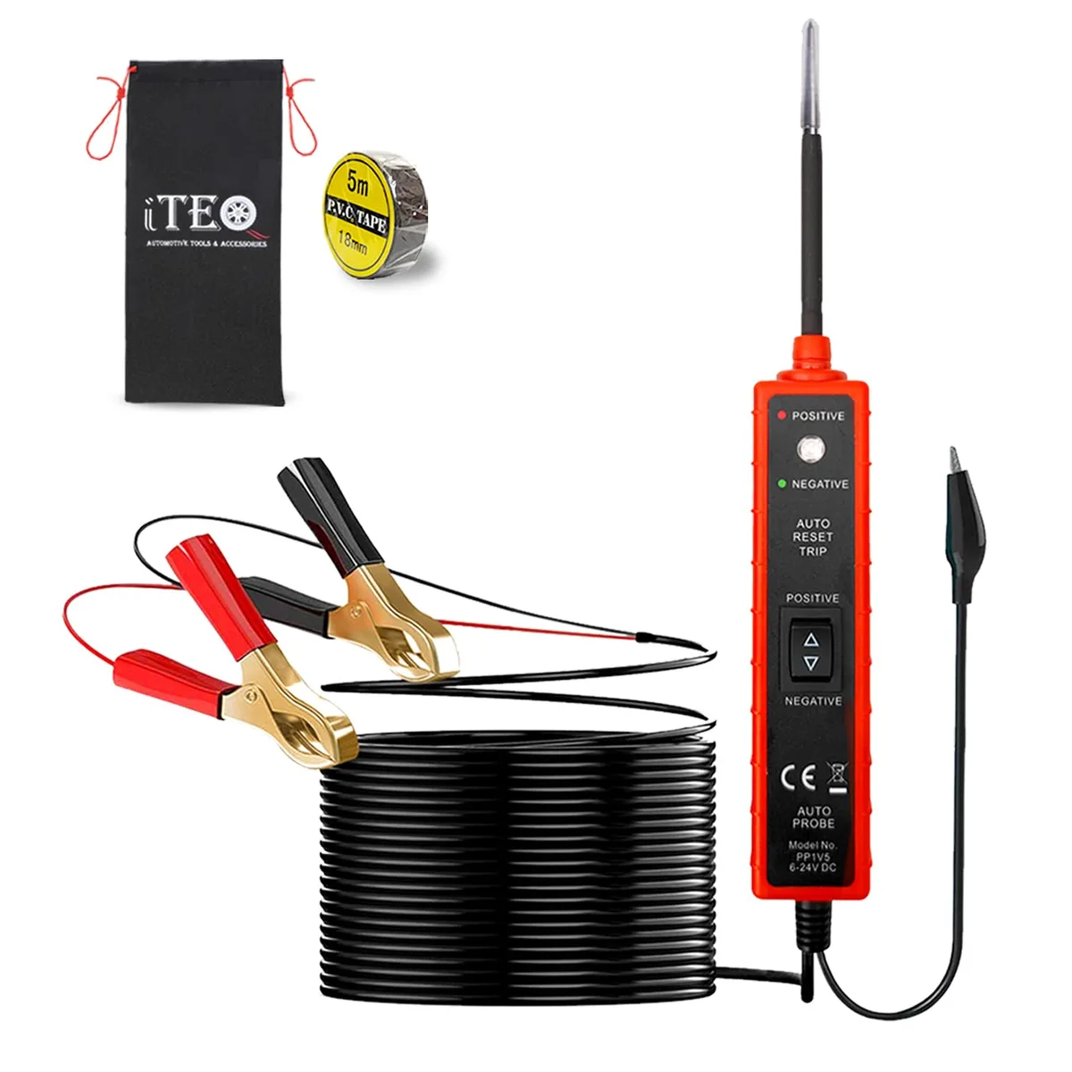 Power Circuit Probe 6V-24V DC Light Automotive Circuit Short electrical system tool — product photo