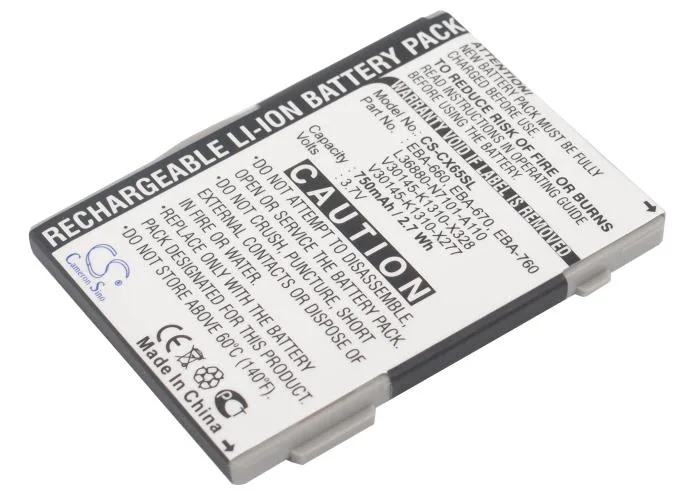 Estry Estry C66 standard battery 750mAh 3.7V — product photo