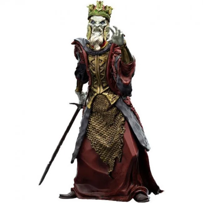 WETA WORKSHOP WETA WORKSHOP 86-50-04122 Mini Epics King of the Dead action figure — product photo