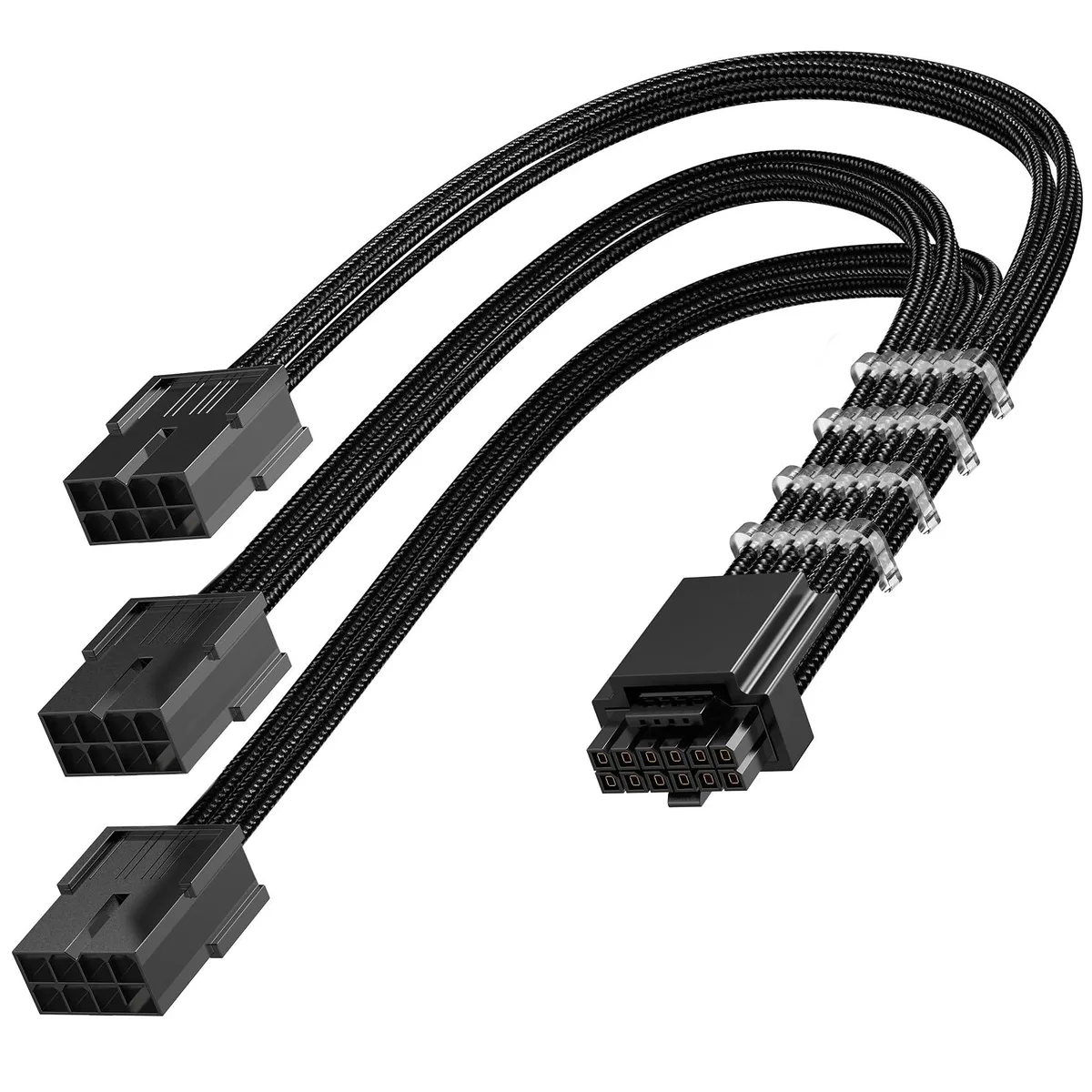  Apple PCIE-5.0-CABLE-180 internal power cable 12+4 pin male to 3x8 pin female 30 cm 600W 16AWG — product photo