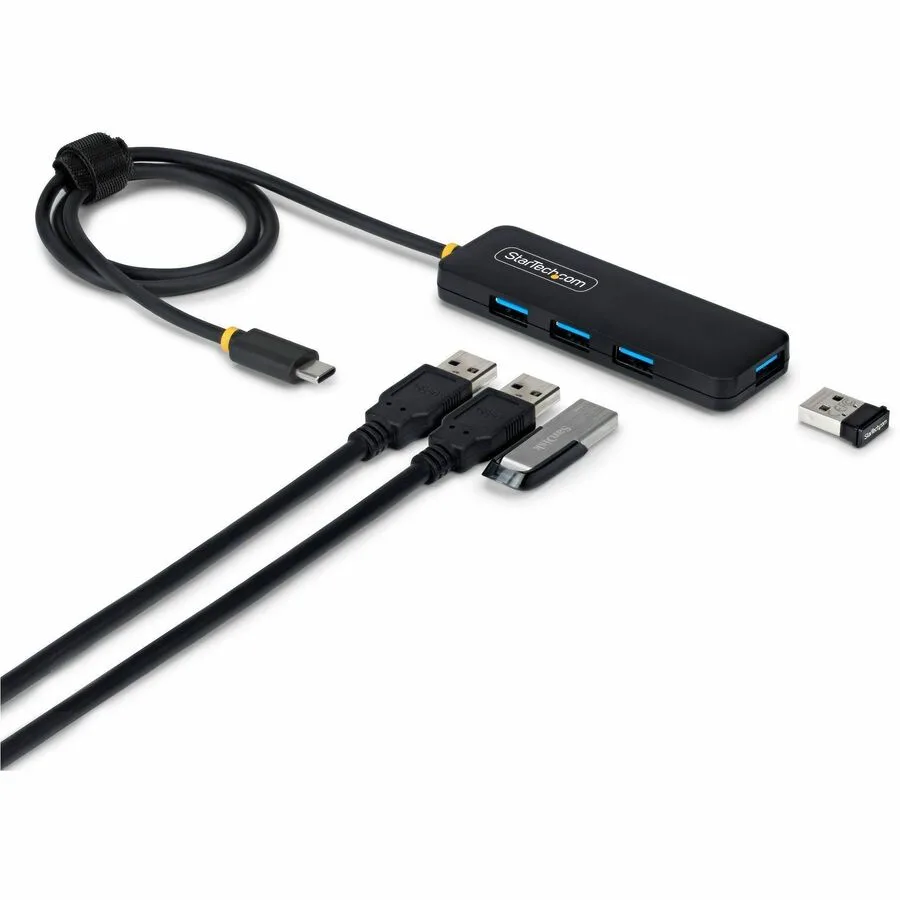 STARTECH STARTECH 4-Port USB-C Hub 5Gbps Bus Powered 61cm Cable — product photo