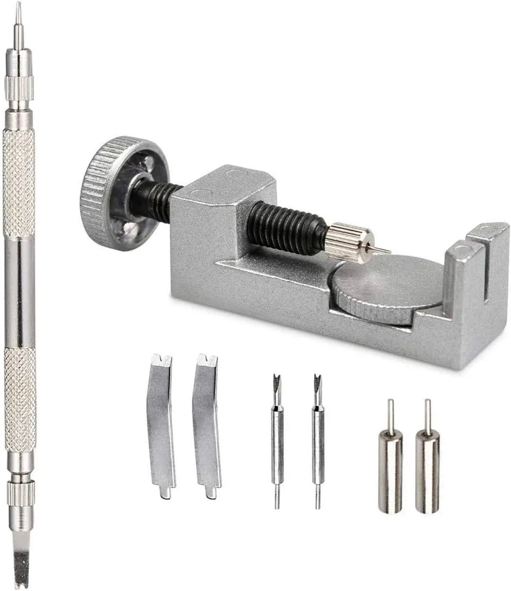 JacobsParts Inc. JacobsParts Inc. Watch Repair Tool Kit Spring Bar Tool 6 Tips 4 Pins jewelry accessory — product photo