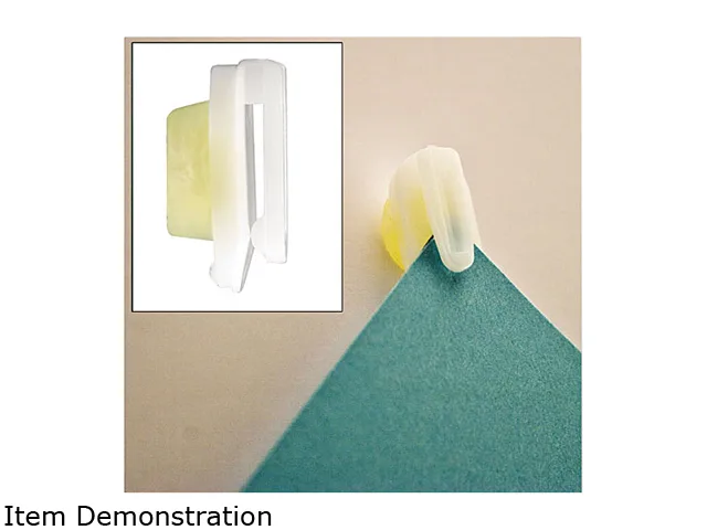 Advantus Advantus 01220 StikkiCLIPS White Plastic 20 Pack 40 Sheet Capacity — product photo
