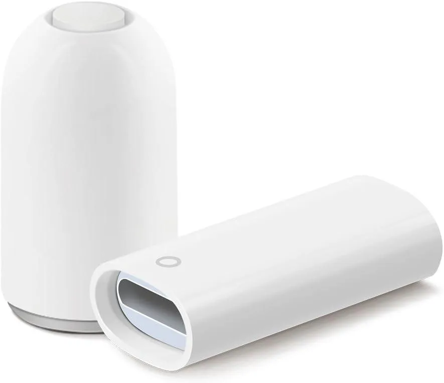 BONAEVER BONAEVER iPencil Charging Adapter & Magnetic Cap White — product photo