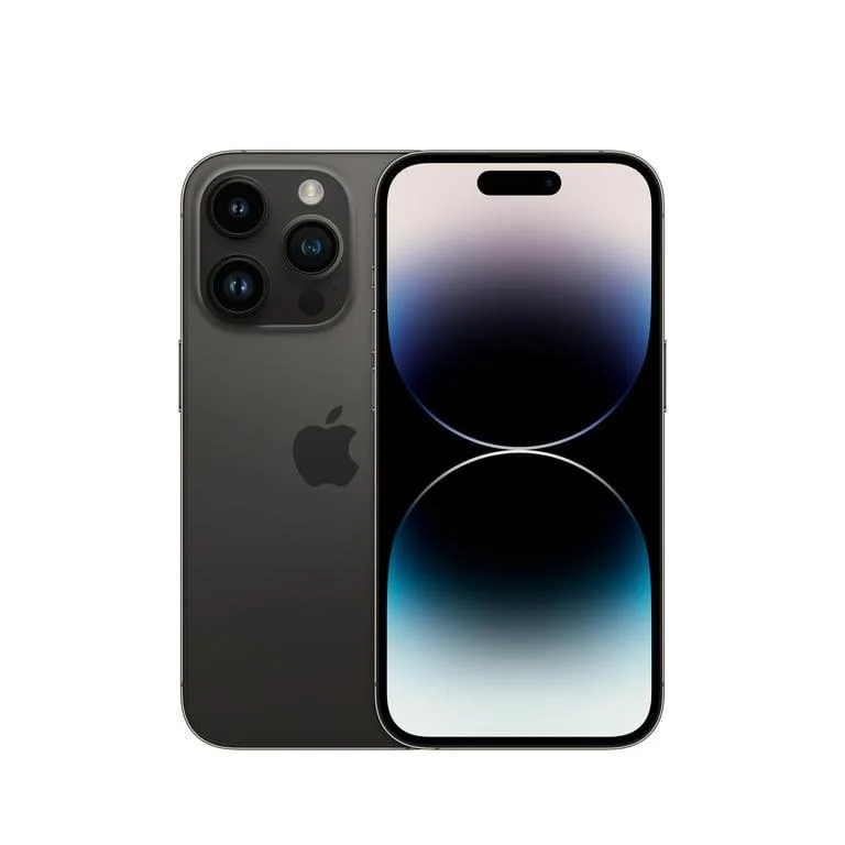 Apple Apple iPhone 14 Pro A2650 256GB Space Black cell phones - unlocked — product photo