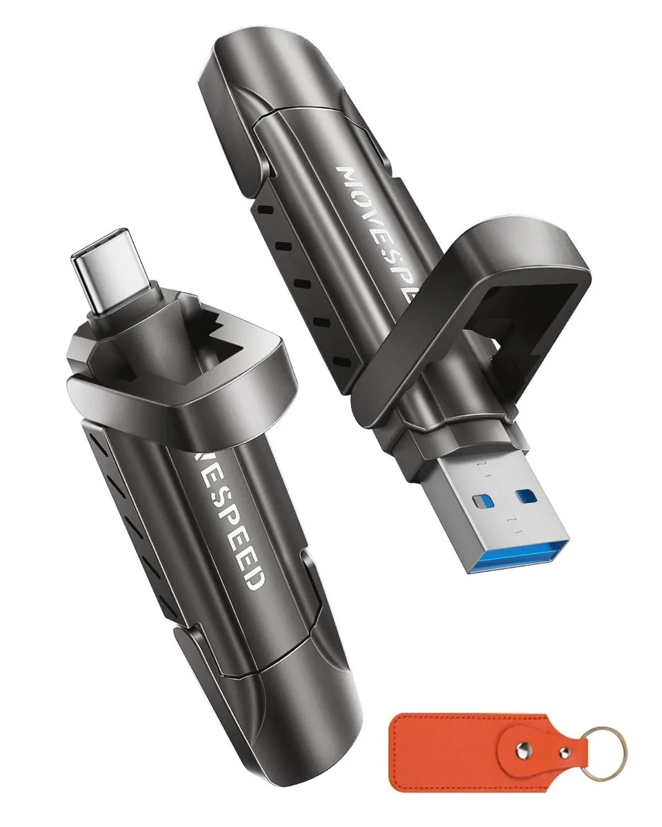 Barrow Mods Barrow Mods 2 in 1 accessory Vpro 2TB USB 3.2 Gen2 Type-C 1090MB/s — product photo