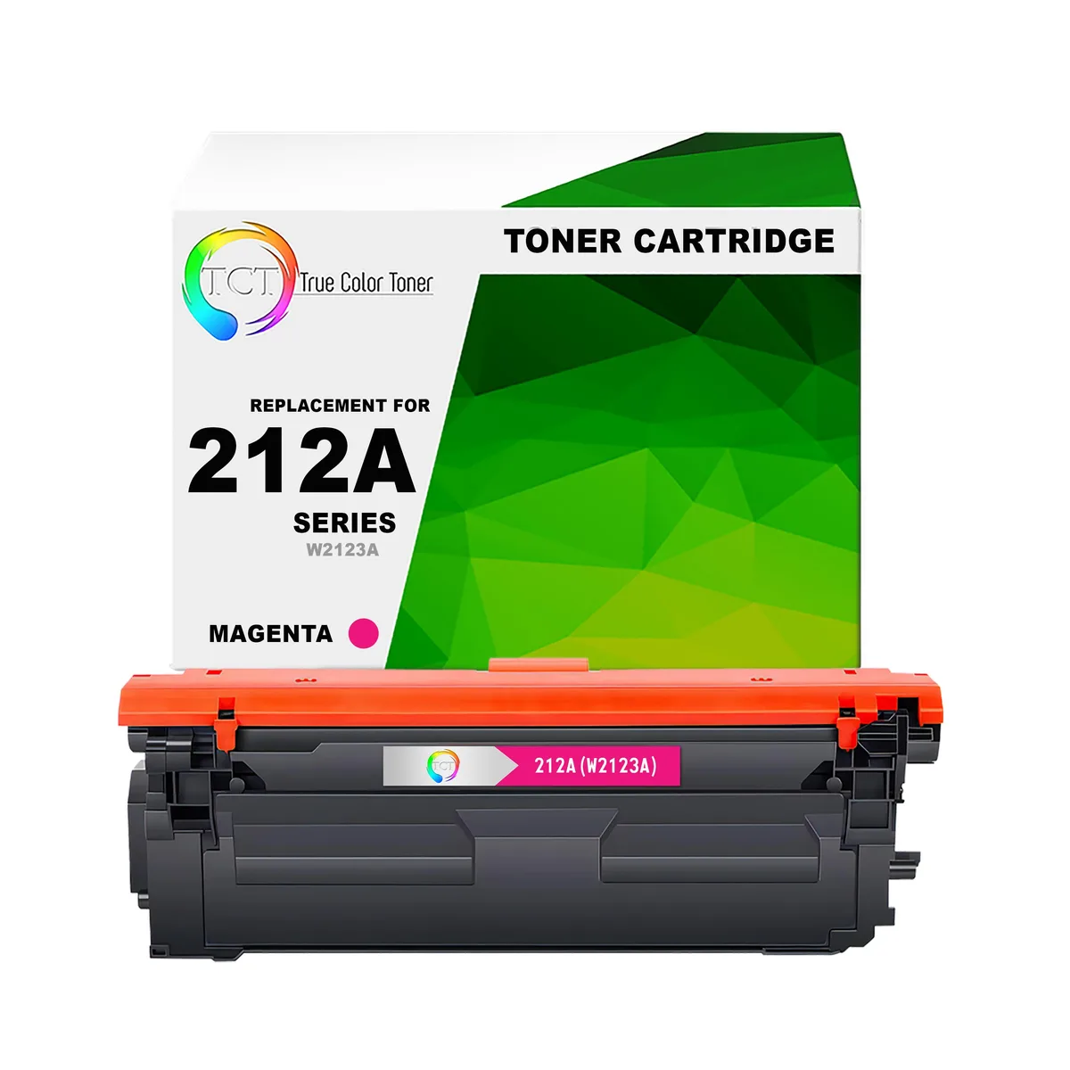 True Color Toner True Color Toner 212A Magenta Toner Cartridge W2123A 4500 Pages — product photo