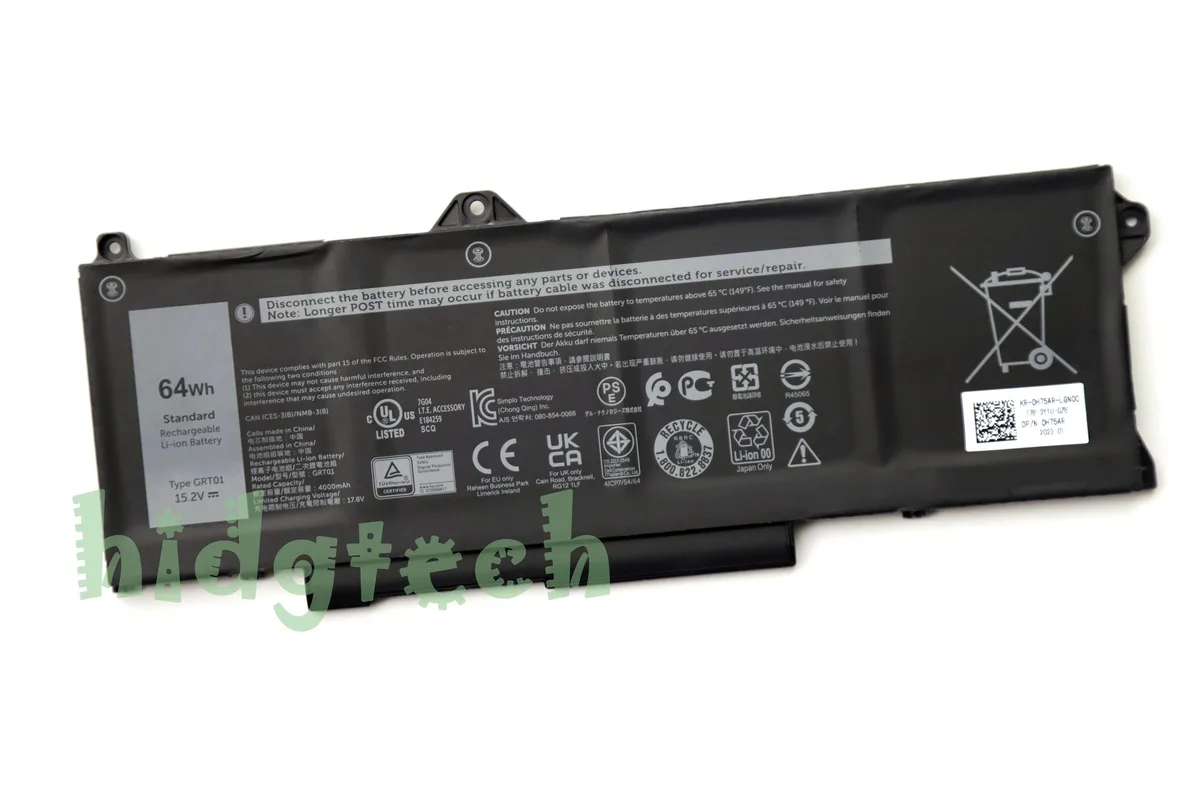Beisite Beisite GRT01 64Wh 15.2V laptop battery 41CP7/54/64 — product photo