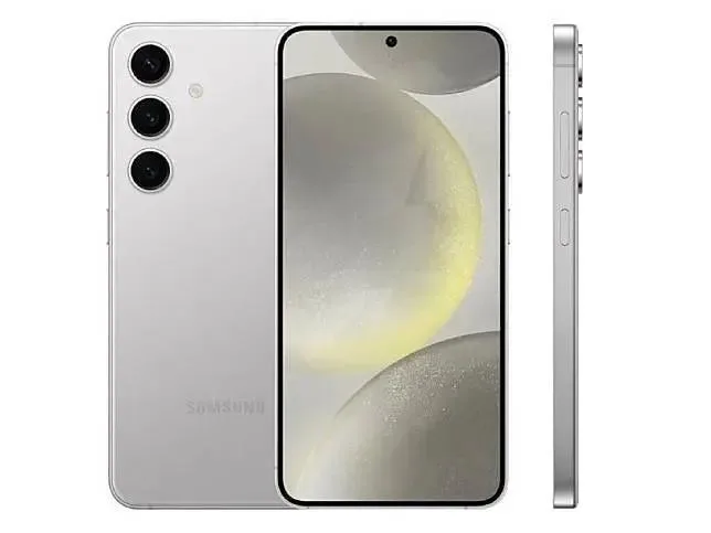 SAMSUNG SAMSUNG Galaxy S24+ 6.7" 256GB 12GB Marble Gray cell phones - unlocked — product photo