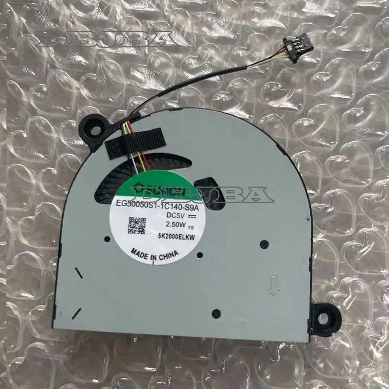 DBTLAP DBTLAP Laptop CPU Cooling Fan SUNON EG50050S1-1C140-S9A DC 5V 2.5W — product photo