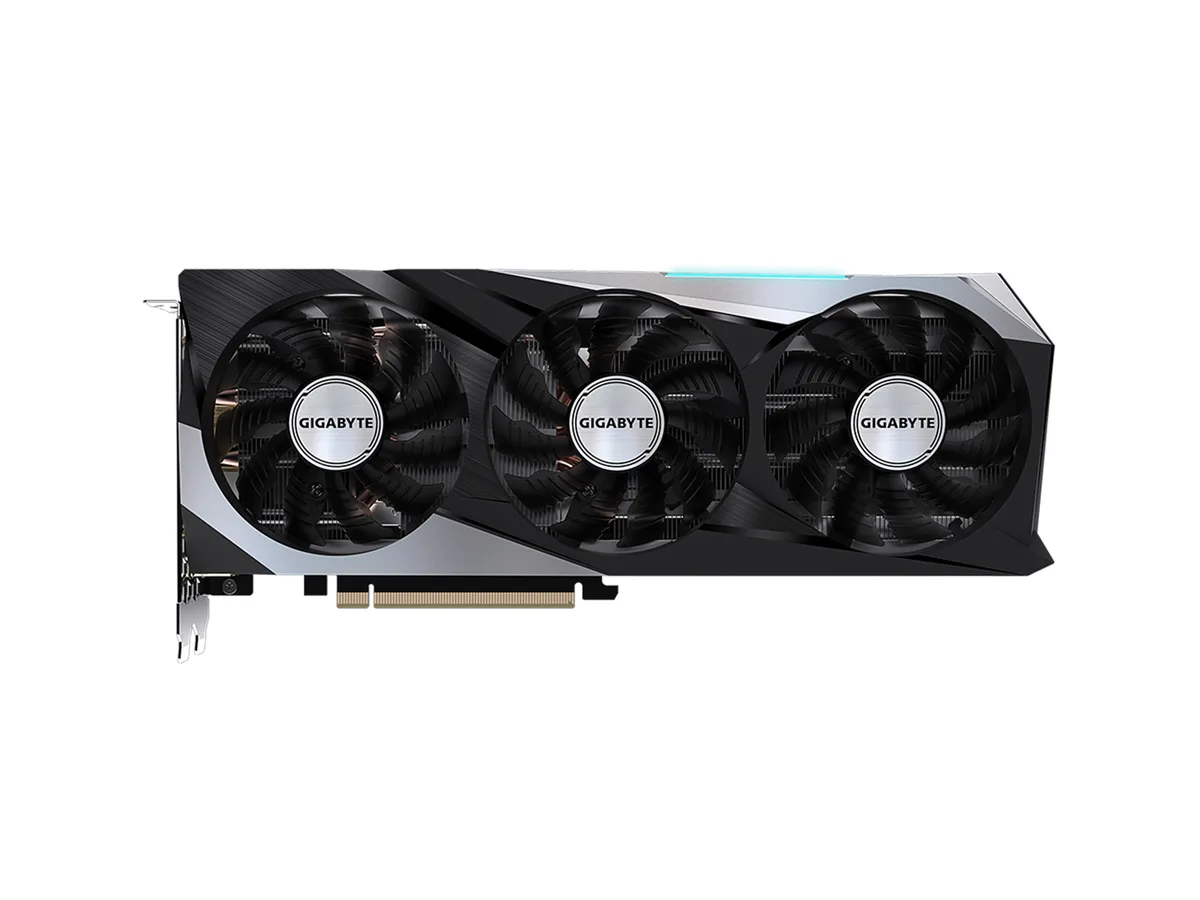 GIGABYTE GIGABYTE GV-N306TXGAMING OC-8GD GeForce RTX 3060 Ti graphics card — product photo