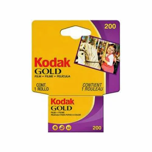 Kodak Kodak Gold 200 35mm Color Negative Film 36 Exposures ISO 200 — product photo