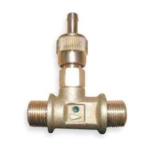 Dayton Dayton 1MCZ7 Chemical Injector 2-3 GPM Brass Adjustable — product photo
