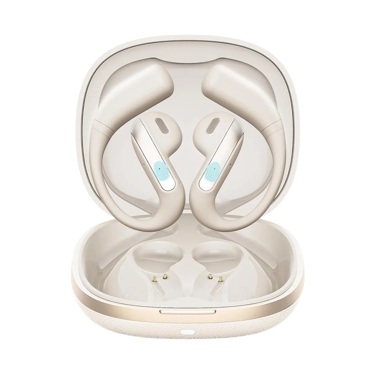 LORDWORLD LORDWORLD YJ55 Open Ear Bluetooth 5.3 Earbuds 58H IPX7 White — product photo