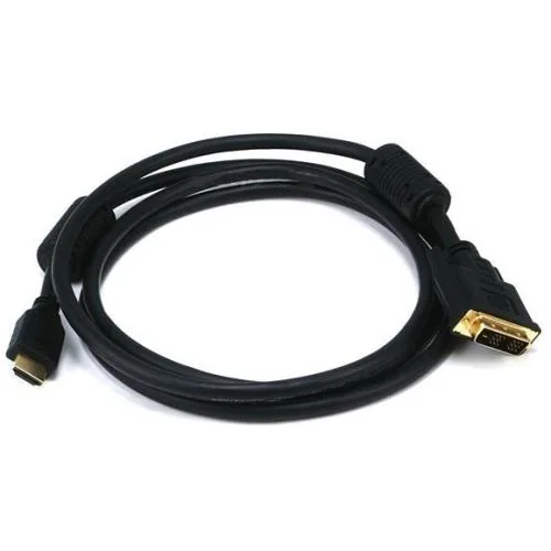 Monoprice Inc. Monoprice Inc. 2404 HDMI to DVI Cable 6.00 ft 28AWG Black — product photo