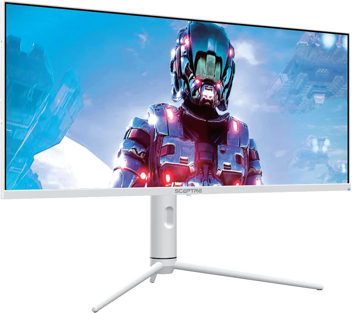 Sceptre Inc Sceptre Inc 34" White Ultrawide Gaming Monitor 3440 x 1440 144Hz HDR400 95% DCI-P3 — product photo