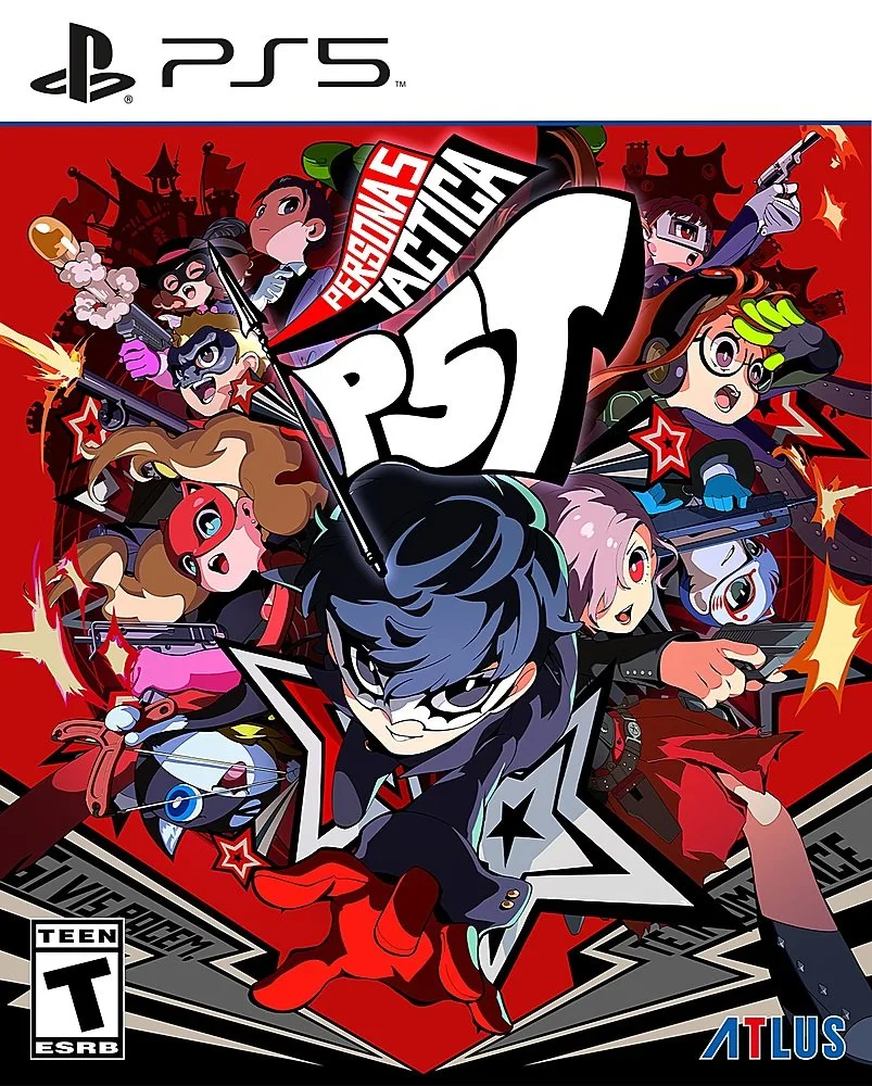 Sega Sega 22062 Persona 5 Tactica Standard Edition PS5 video game — product photo