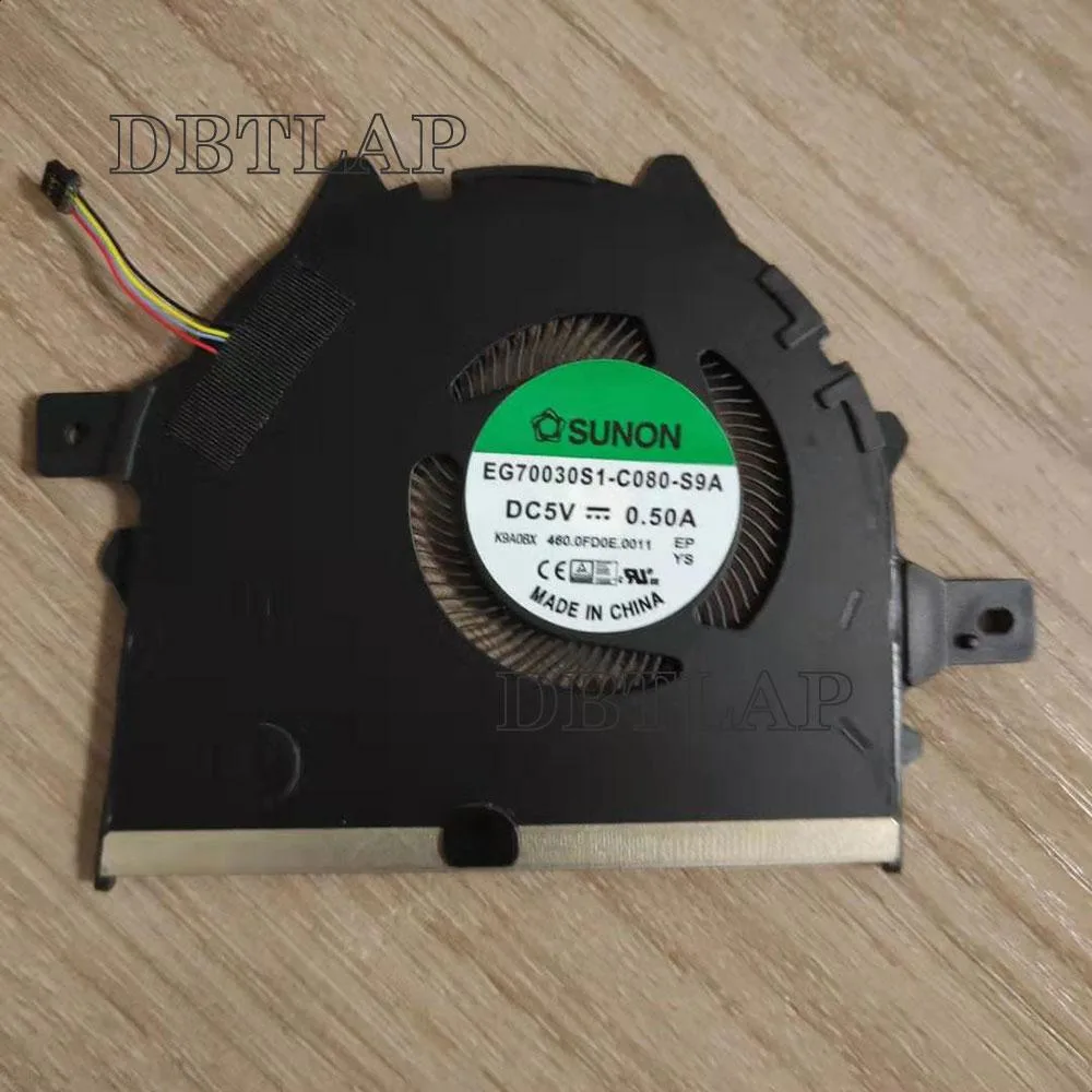 DBTLAP DBTLAP laptop cooling pad EG70030S1-C080-S9A 4PIN fan — product photo