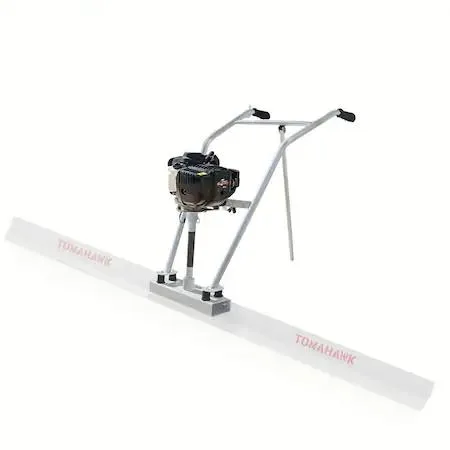 Tomahawk Power 37.7cc gas concrete power screed with 360 adjustable handles