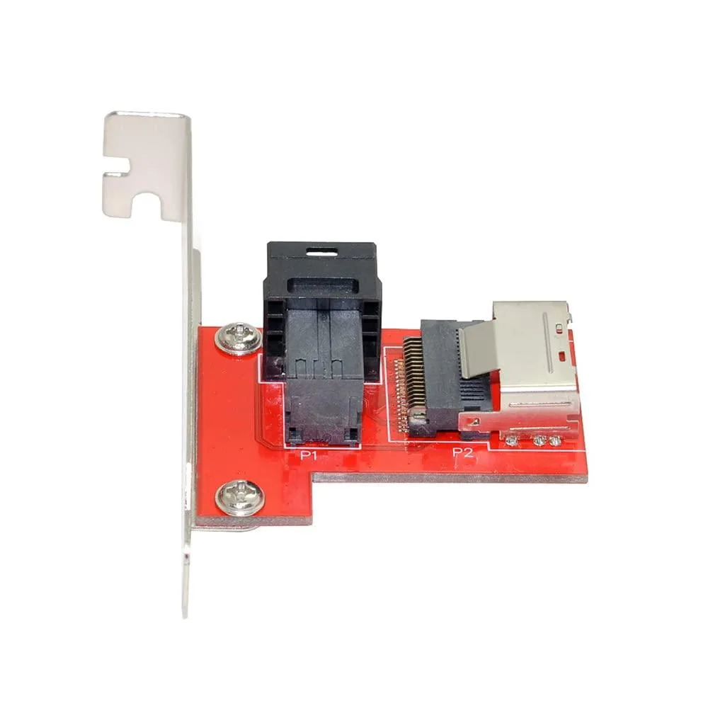 LORDWORLD LORDWORLD PCIe 4.0 SFF-8087 to SFF-8643 SAS Adapter with Bracket — product photo