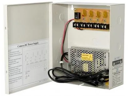 Bluecctv Bluecctv W12VDC04P10A 12V 4ch 10A surveillance accessory — product photo