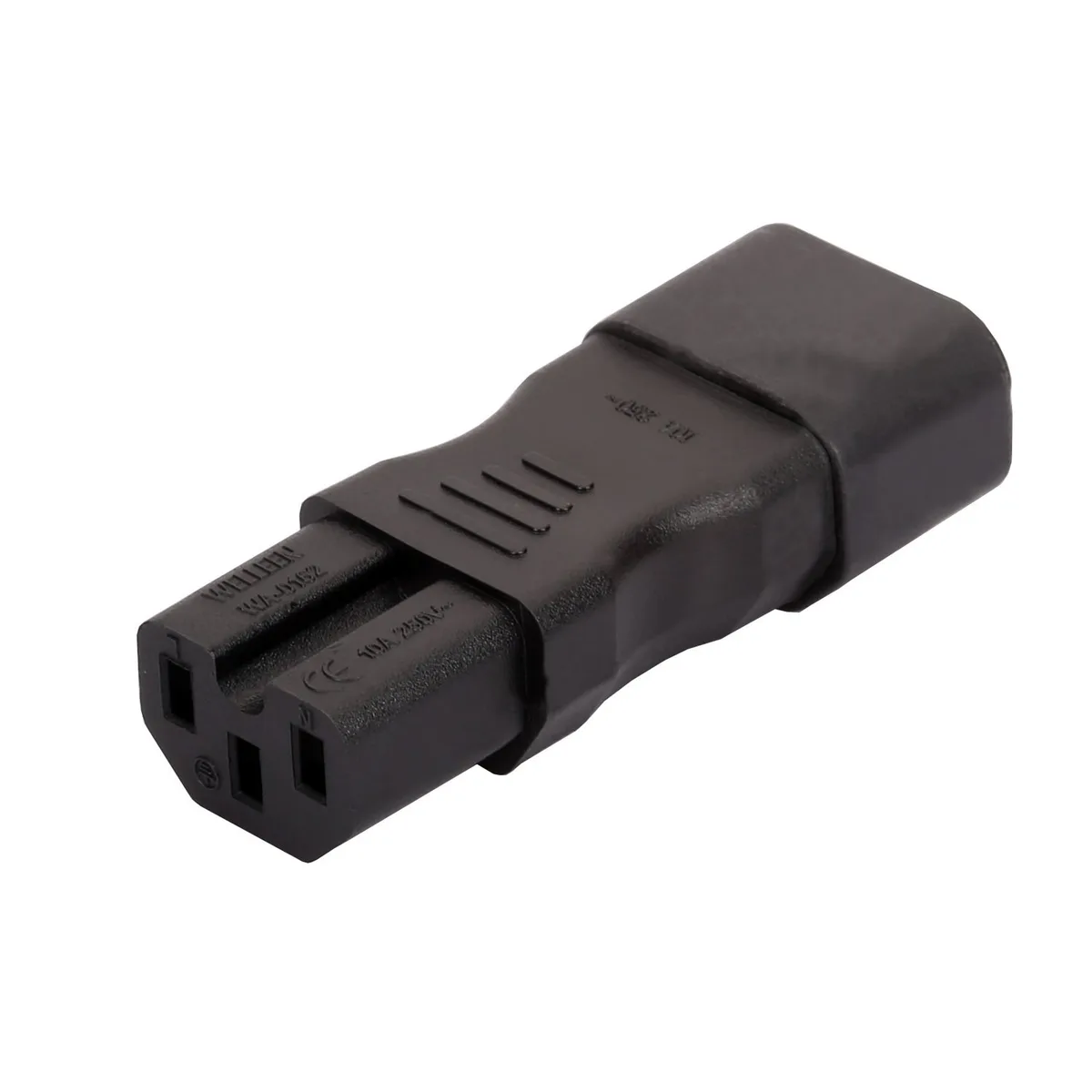 TeKit TeKit IEC 320 C14 to C15 Power Adapter 2 Pack — product photo