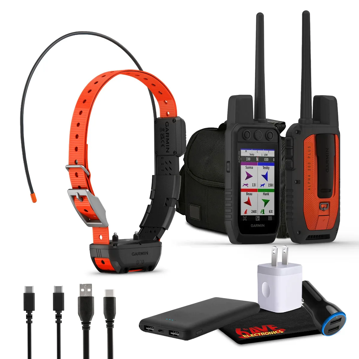 Garmin Garmin Alpha 200 Plus GPS Navigation Bundle with TT 25 Collar — product photo