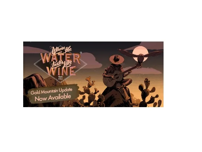 Good Shepherd Good Shepherd Where the Water Tastes Like Wine PC Steam downloadable game — product photo