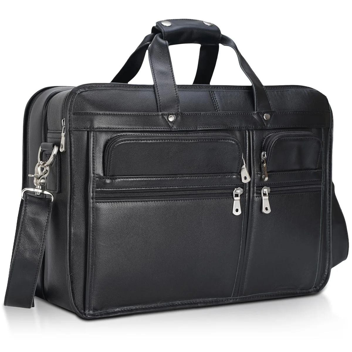 GSM Outdoors GSM Outdoors 17" Napa Leather 2 in 1 Accessory — product photo