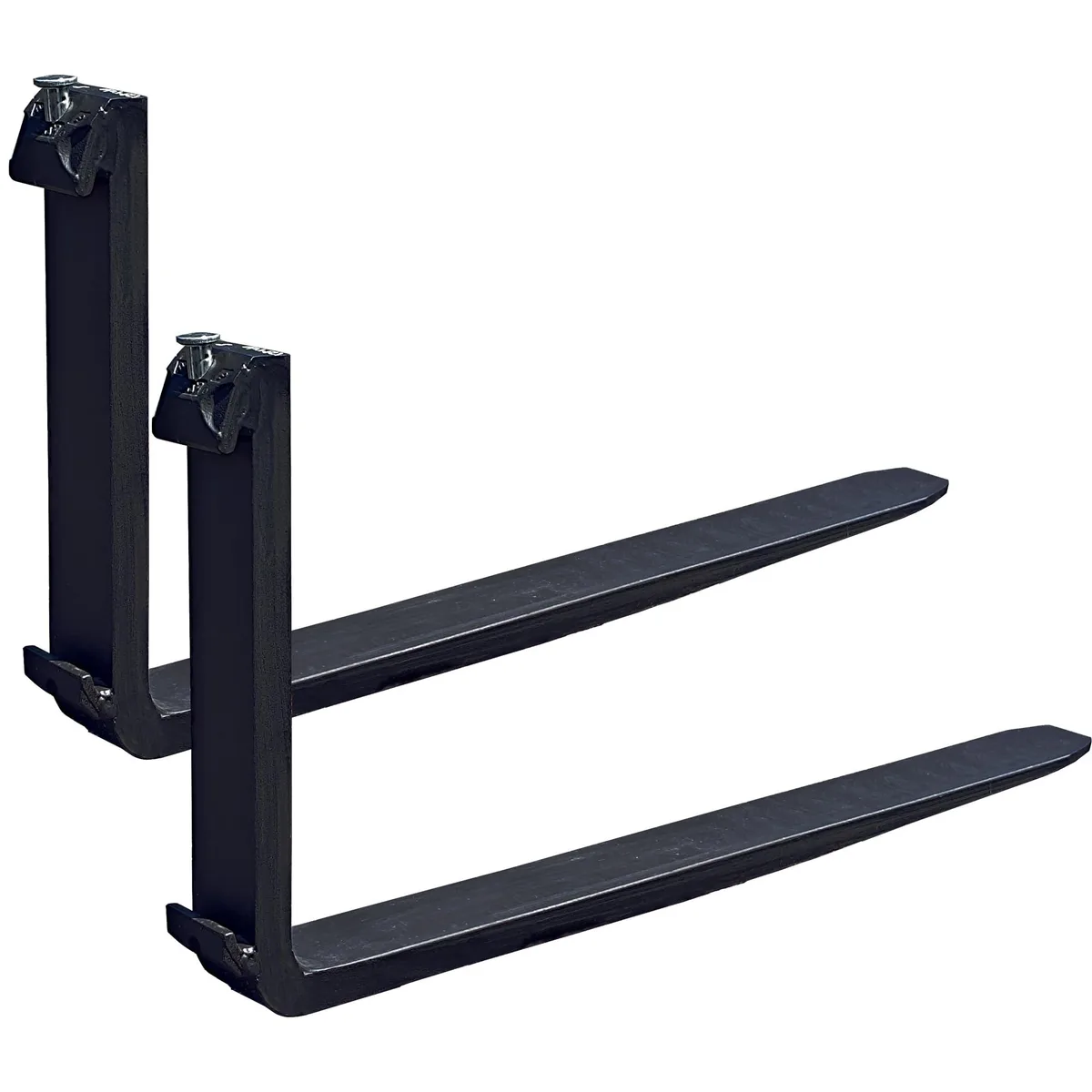 MILLILIFT MILLILIFT 60 Forged Pallet Fork Blades 4400 LB ITA Class II Hook Type (1 Pair) — product photo