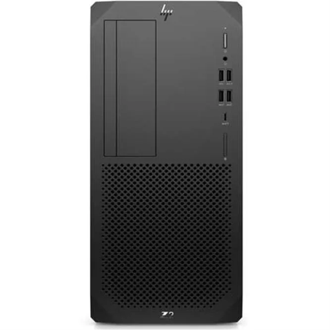 HP HP Z2 G5 Tower desktop PC Core i7-10700 2.9GHz 16GB 512GB SSD Windows 10 Pro Black — product photo