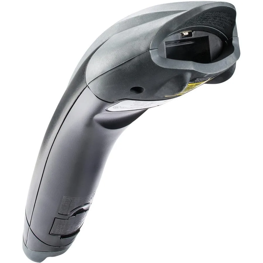 Honeywell Voyager 1202g wireless laser scanner black handheld gun shape