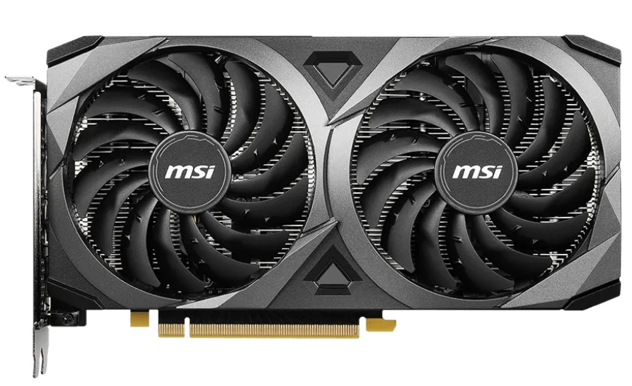 MSI MSI RTX 3060 VENTUS 2X 8G OC graphics card — product photo