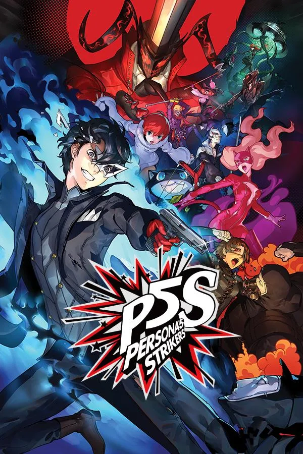 Sega Sega 60348 Persona 5 Strikers Digital Deluxe Edition downloadable game — product photo