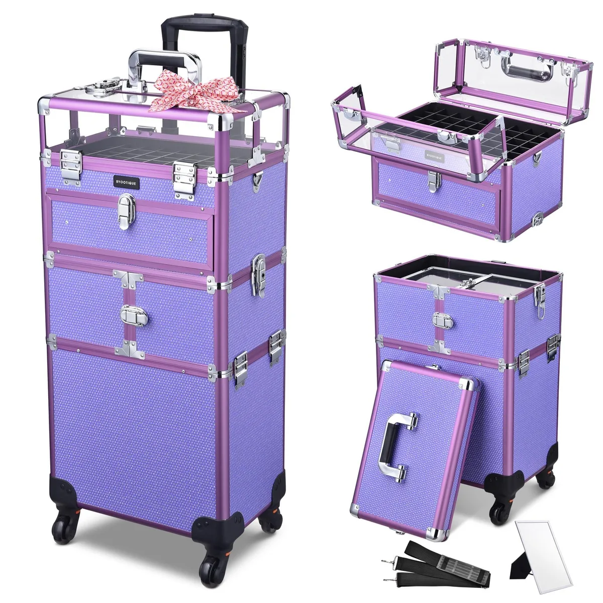 Yescom USA, Inc. Yescom USA, Inc. 12MKC070-NL-C2D-05 luggage 54 slots — product photo