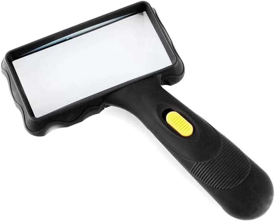  GoodForYou Magnifying Glass HHH-0001 10X Black — product photo