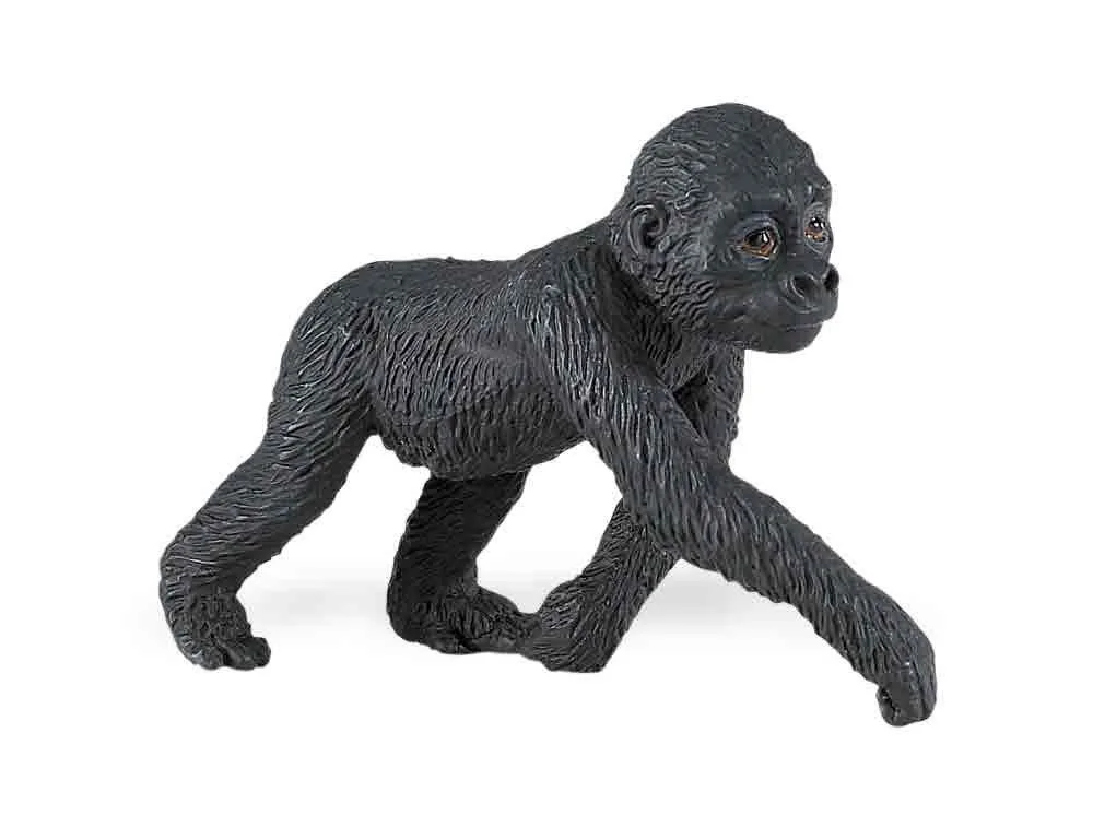 Safari Ltd. Safari Ltd. Lowland Gorilla Baby action figure — product photo
