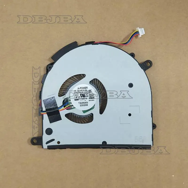 DBTLAP DBTLAP CPU Fan for MSI Prestige 14 A10 A11 Series — product photo