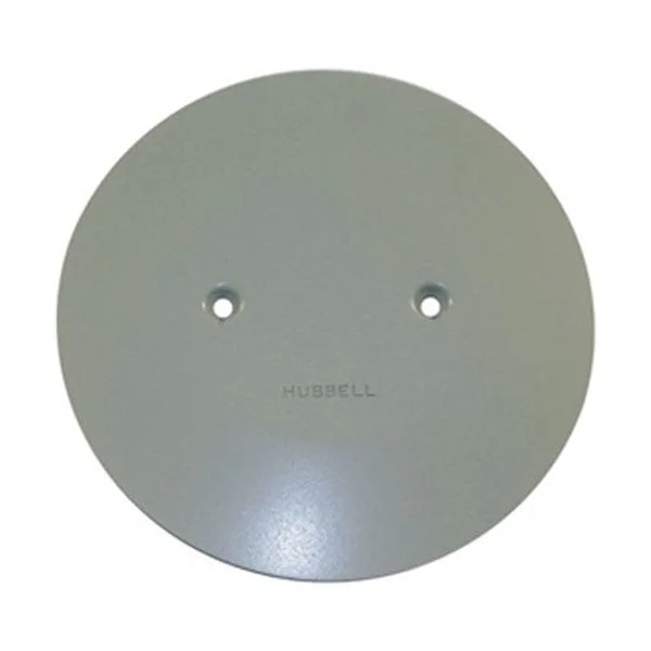 Hubbell Incorporated Hubbell Incorporated AP2I Abandonment Plate 1 Gang PVC Ivory — product photo
