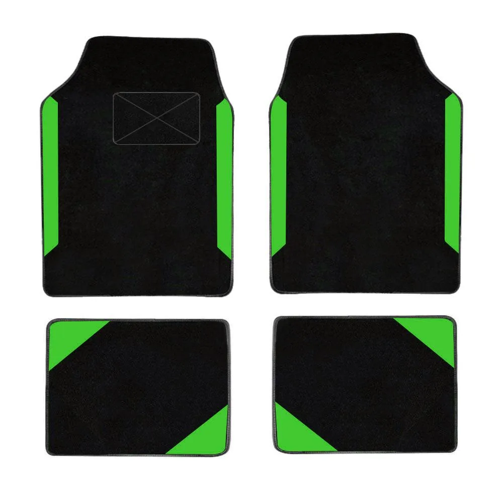 CJSolvesIt! CJSolvesIt! Floor Mats Green Set of 4 1550g — product photo