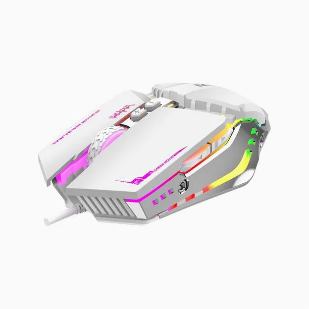 Enfain Enfain BAJEAL G7 Wired Gaming Mouse White — product photo