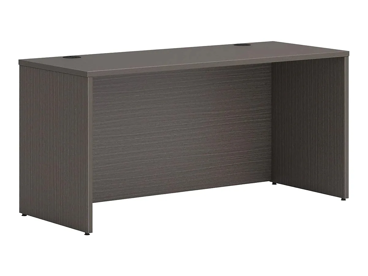 HON HON HONLCS6024LS1 60" Credenza Shell Slate Teak 29"H x 60"W x 24"D office furniture — product photo