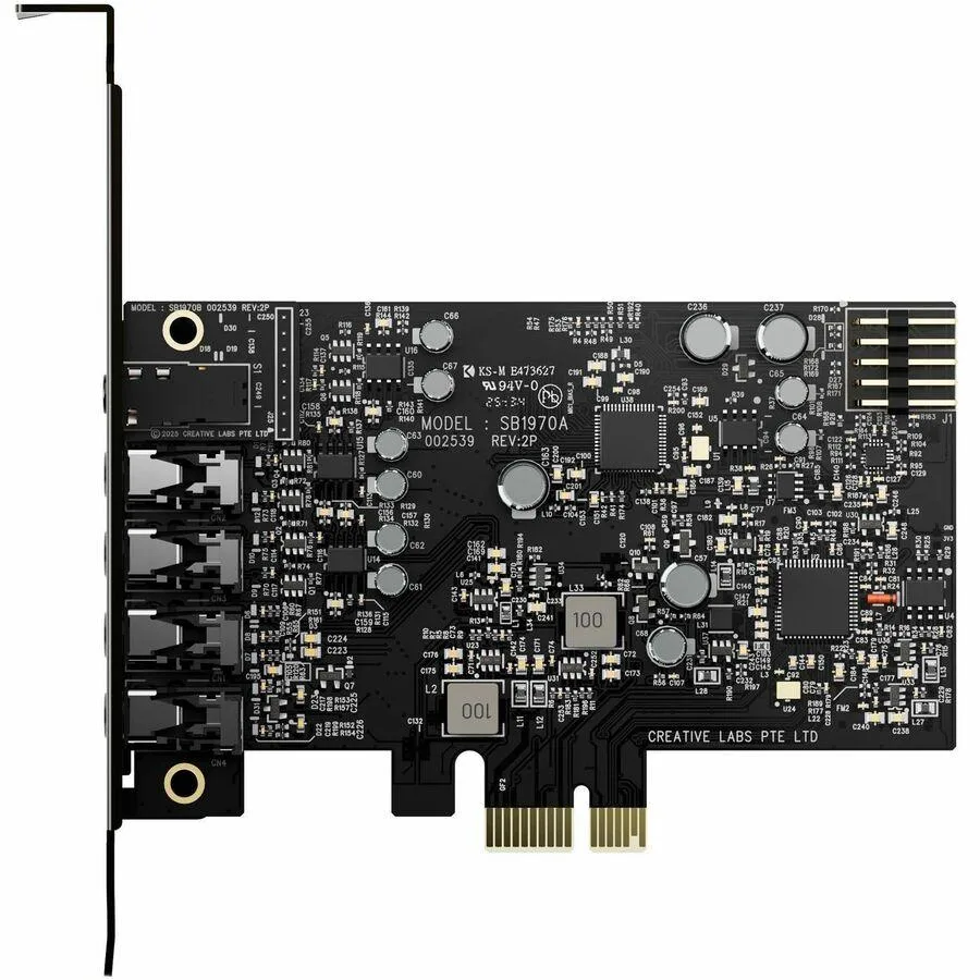 Creative Labs Creative Labs 70SB197000000 Sound Blaster Audigy Fx Pro sound card — product photo